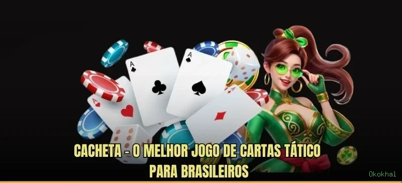 Imagem promocional da Okokhal mostrando a plataforma e suas vantagens